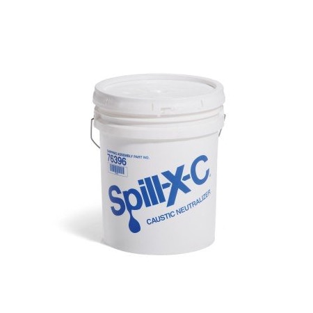 Spill-X -C Caustic-Neutralizing Adsorbent 1 container GEN323